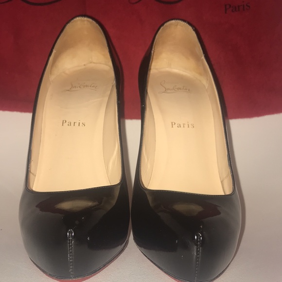 CHRISTIAN LOUBOUTIN
Rolando 120 Patent Leather Pumps - Picture 4 of 10